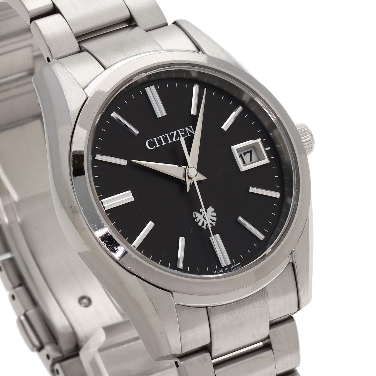CITIZEN The citizen Watches AQ4080-52E Stainless Steel/Stainless Steel mens