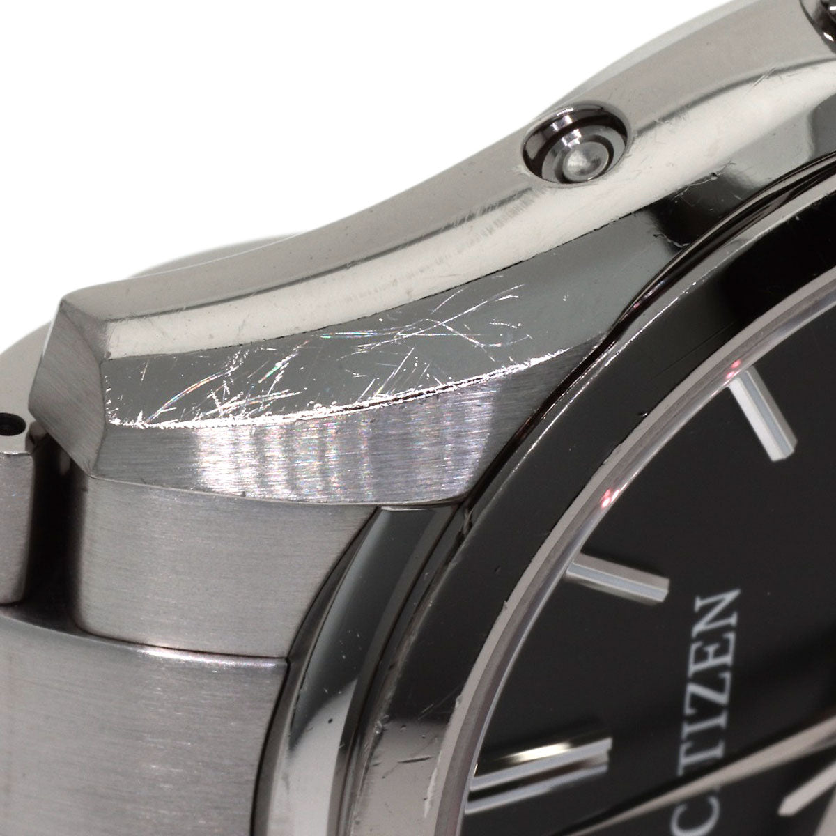 CITIZEN The citizen Watches AQ4080-52E Stainless Steel/Stainless Steel mens