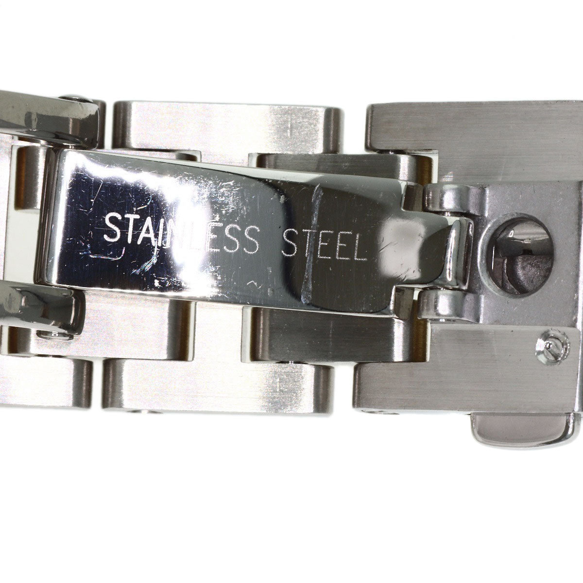 HERMES Clipper Watches CL4.220 Stainless Steel/SSxGP Ladies