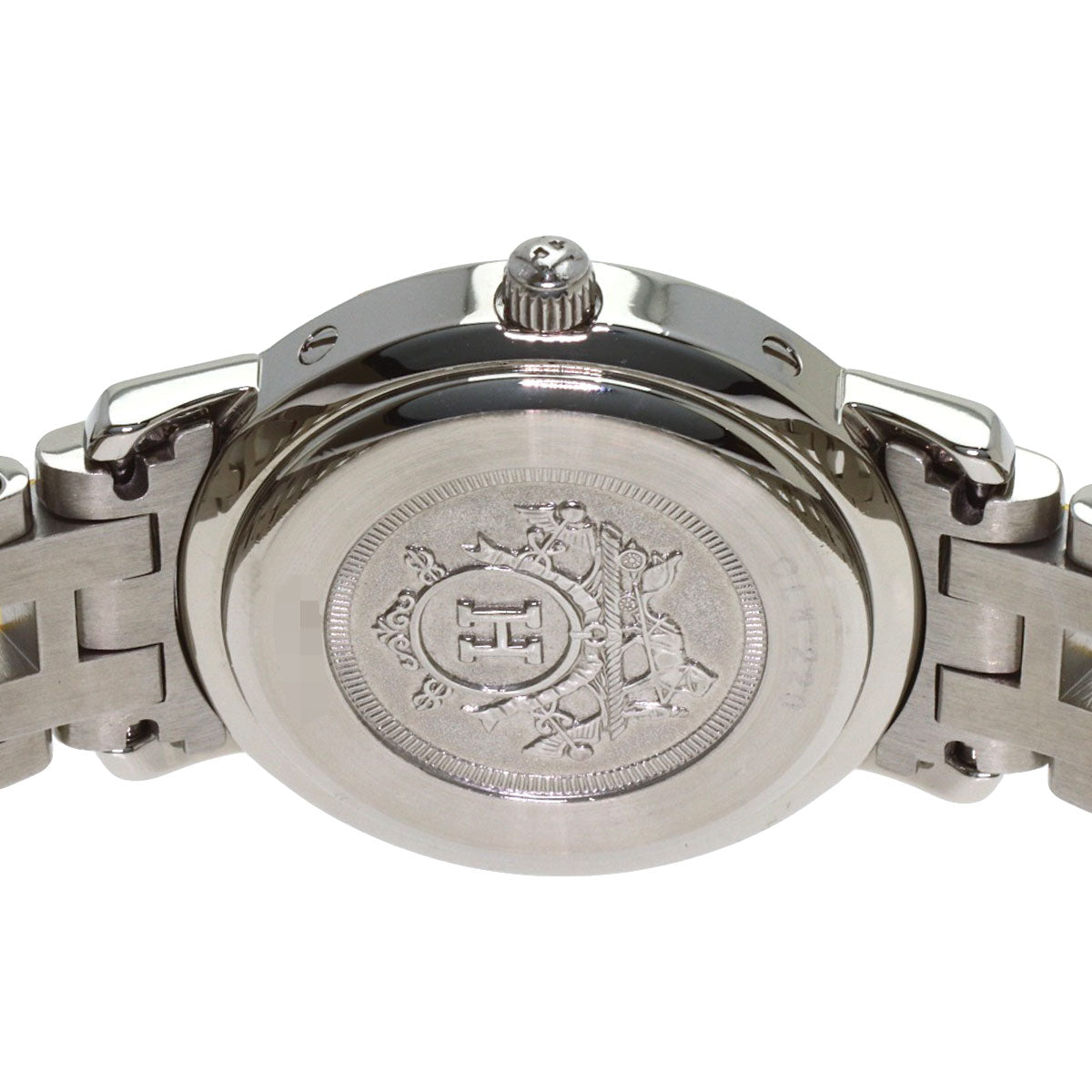 HERMES Clipper Watches CL4.220 Stainless Steel/SSxGP Ladies