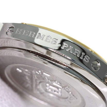 HERMES Clipper Watches CL4.220 Stainless Steel/SSxGP Ladies