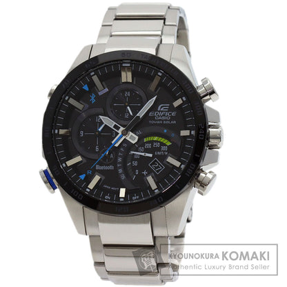 CASIO Edifice Time Traveler Watches EQB-501 Stainless Steel/Stainless Steel mens