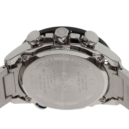 CASIO Edifice Time Traveler Watches EQB-501 Stainless Steel/Stainless Steel mens