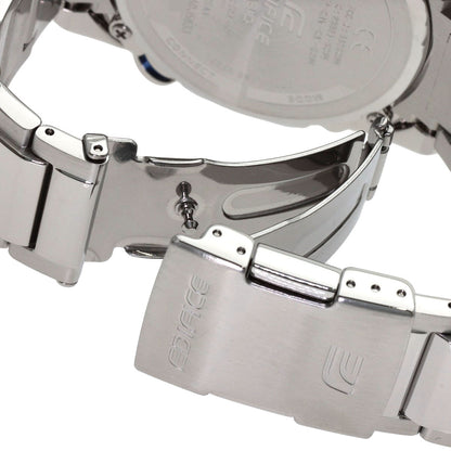 CASIO Edifice Time Traveler Watches EQB-501 Stainless Steel/Stainless Steel mens