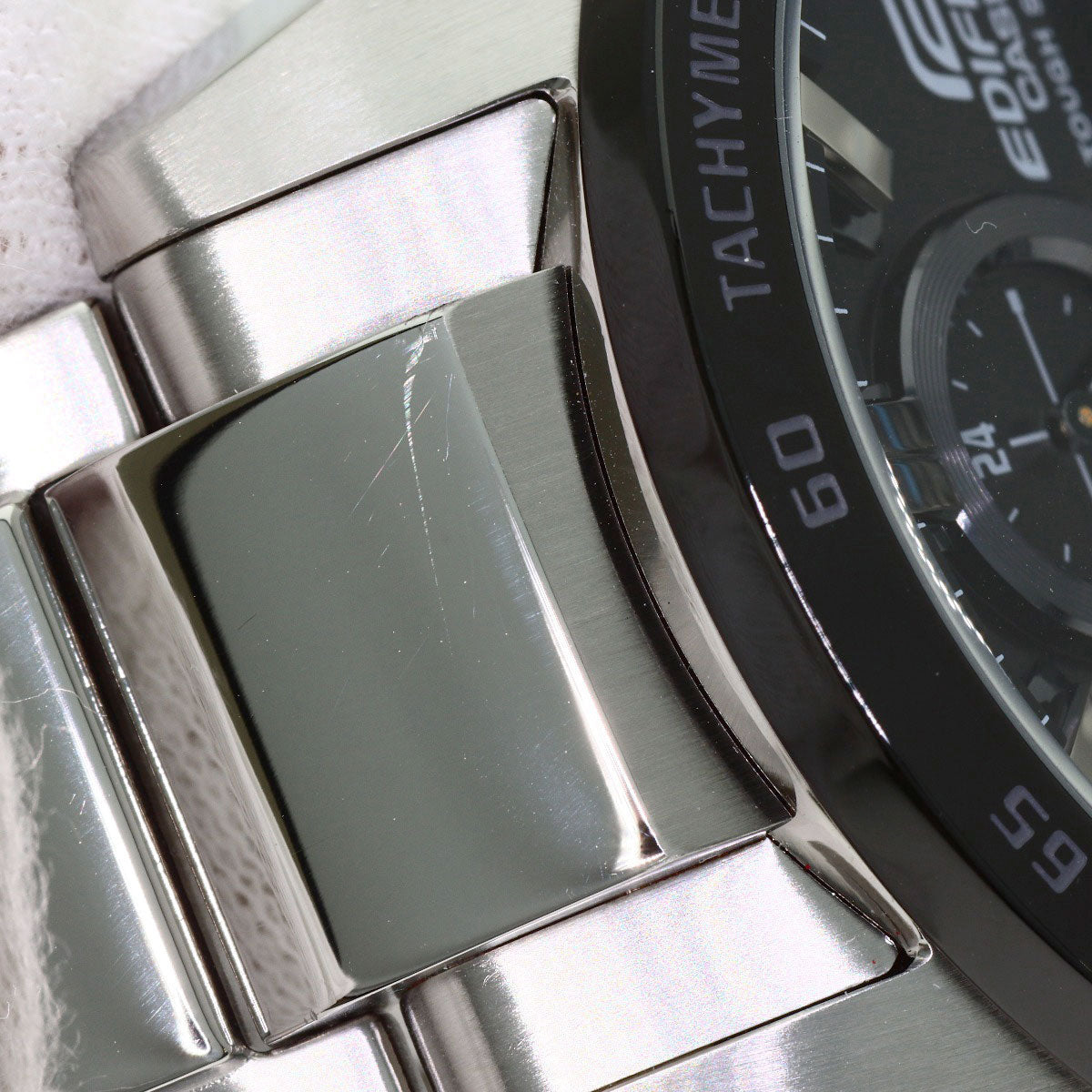 CASIO Edifice Time Traveler Watches EQB-501 Stainless Steel/Stainless Steel mens
