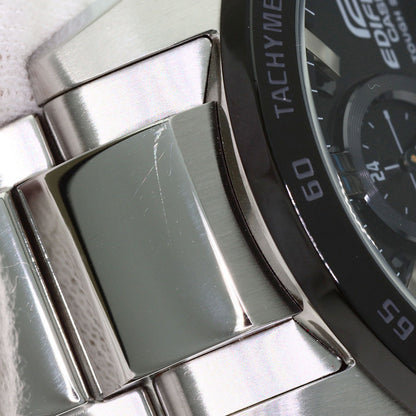 CASIO Edifice Time Traveler Watches EQB-501 Stainless Steel/Stainless Steel mens