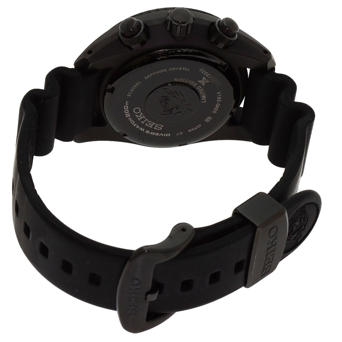 SEIKO Prospex Diver Scuba Limited to 3500 pieces Watches SBDL065 Stainless Steel/Rubber mens