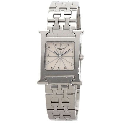 HERMES H watch Watches HH1.210 Stainless Steel/Stainless Steel Ladies
