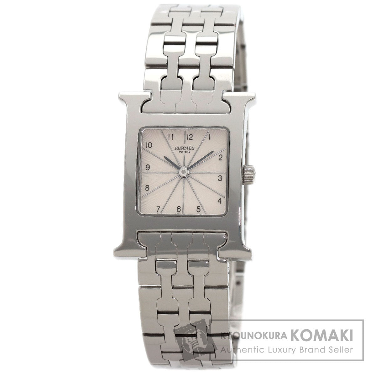 HERMES H watch Watches HH1.210 Stainless Steel/Stainless Steel Ladies