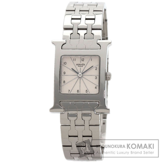 HERMES H watch Watches HH1.210 Stainless Steel/Stainless Steel Ladies