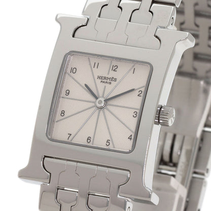 HERMES H watch Watches HH1.210 Stainless Steel/Stainless Steel Ladies