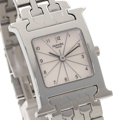 HERMES H watch Watches HH1.210 Stainless Steel/Stainless Steel Ladies