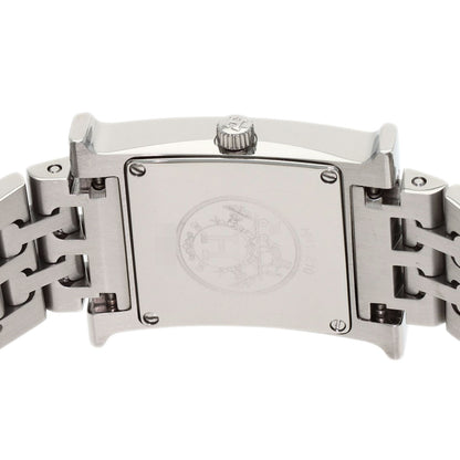 HERMES H watch Watches HH1.210 Stainless Steel/Stainless Steel Ladies