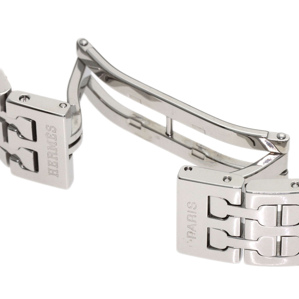 HERMES H watch Watches HH1.210 Stainless Steel/Stainless Steel Ladies