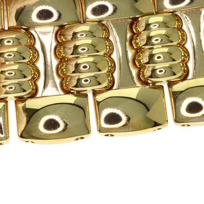 CHRISTIAN DIOR Octagon Watches D25-154 Gold Plated/Gold Plated mens
