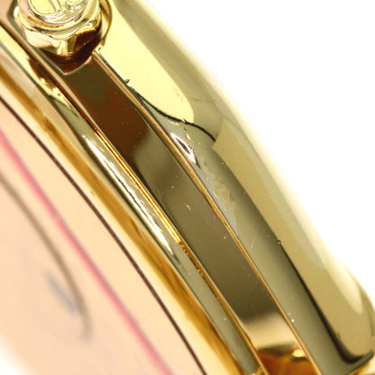 CHRISTIAN DIOR Octagon Watches D25-154 Gold Plated/Gold Plated mens