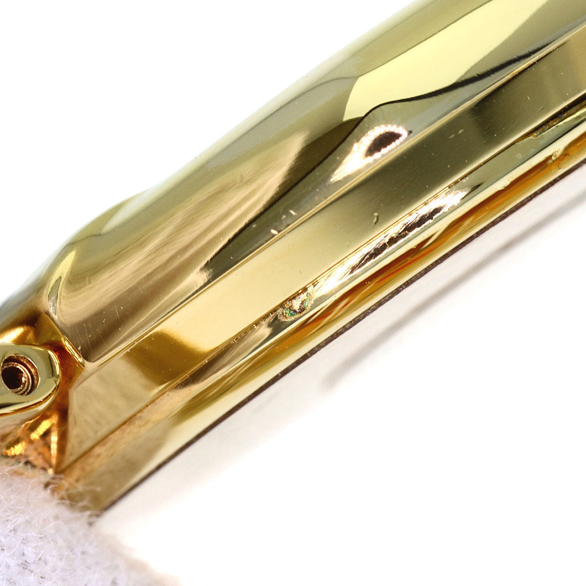 CHRISTIAN DIOR Octagon Watches D25-154 Gold Plated/Gold Plated mens
