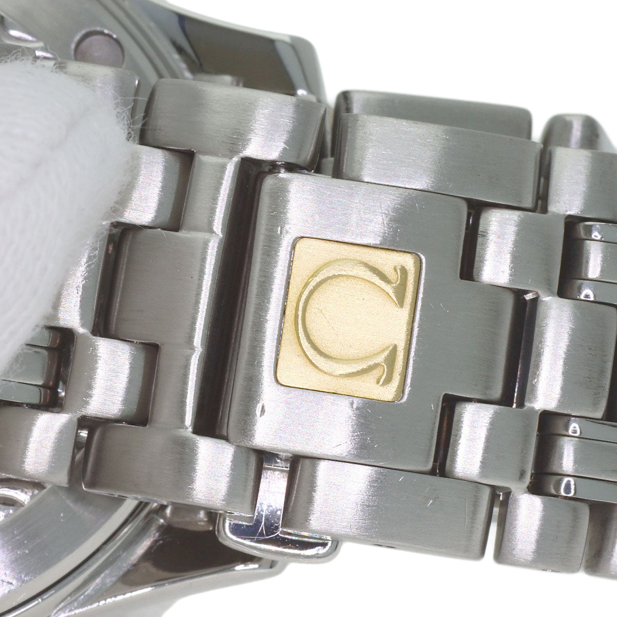 OMEGA Seamaster Watches 2501.81 Stainless Steel/Stainless Steel mens