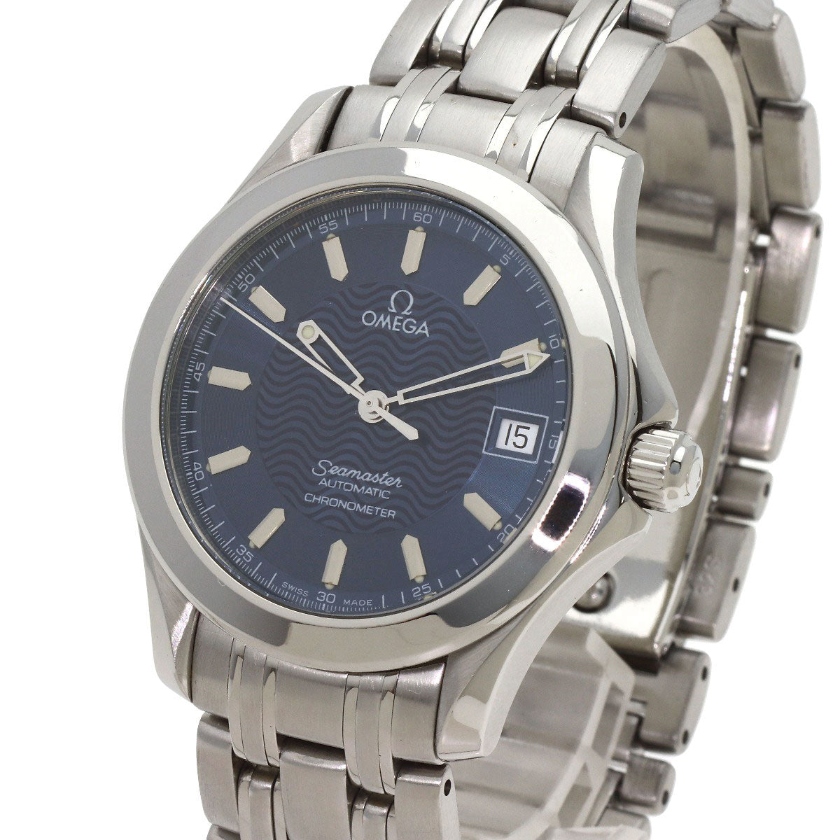 OMEGA Seamaster Watches 2501.81 Stainless Steel/Stainless Steel mens