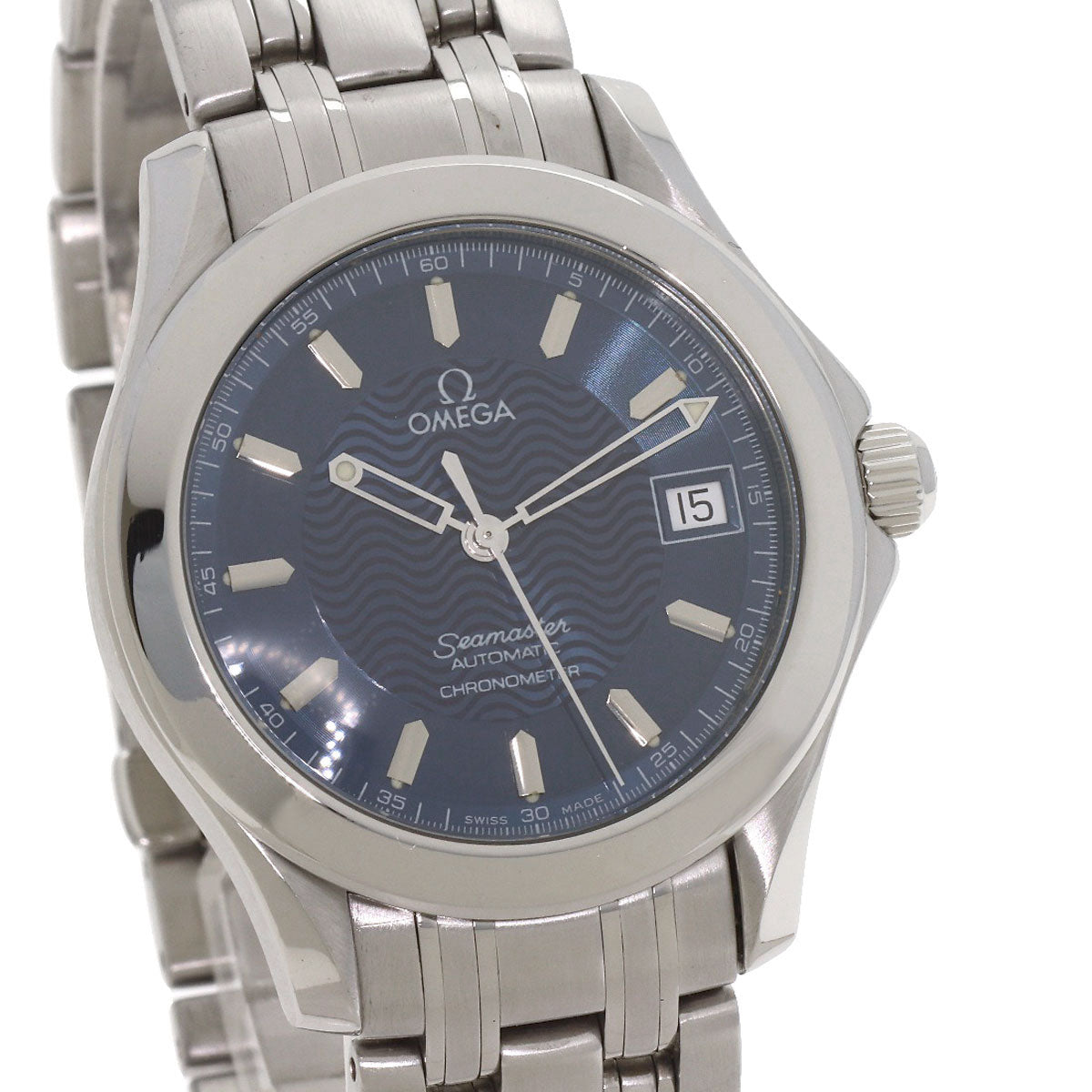OMEGA Seamaster Watches 2501.81 Stainless Steel/Stainless Steel mens
