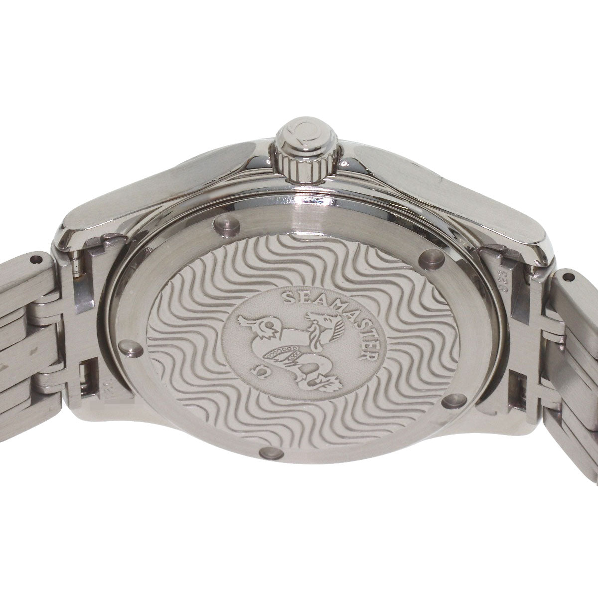 OMEGA Seamaster Watches 2501.81 Stainless Steel/Stainless Steel mens