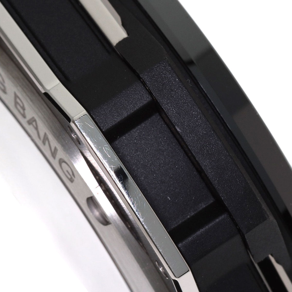 HUBLOT Big Bang Unico Titanium Ceramic Watches 421.NM.1170.RX Titanium/Rubber mens