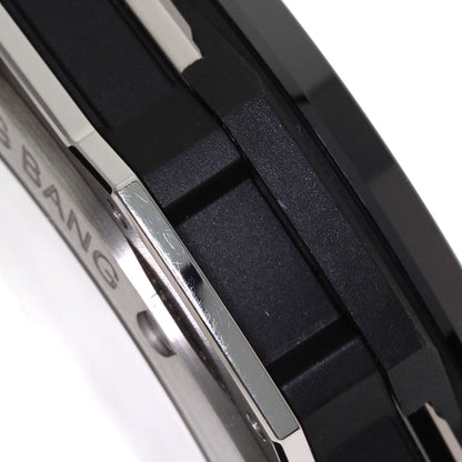 HUBLOT Big Bang Unico Titanium Ceramic Watches 421.NM.1170.RX Titanium/Rubber mens