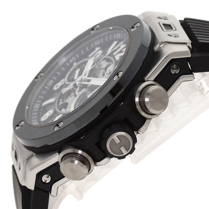 HUBLOT Big Bang Unico Titanium Ceramic Watches 421.NM.1170.RX Titanium/Rubber mens