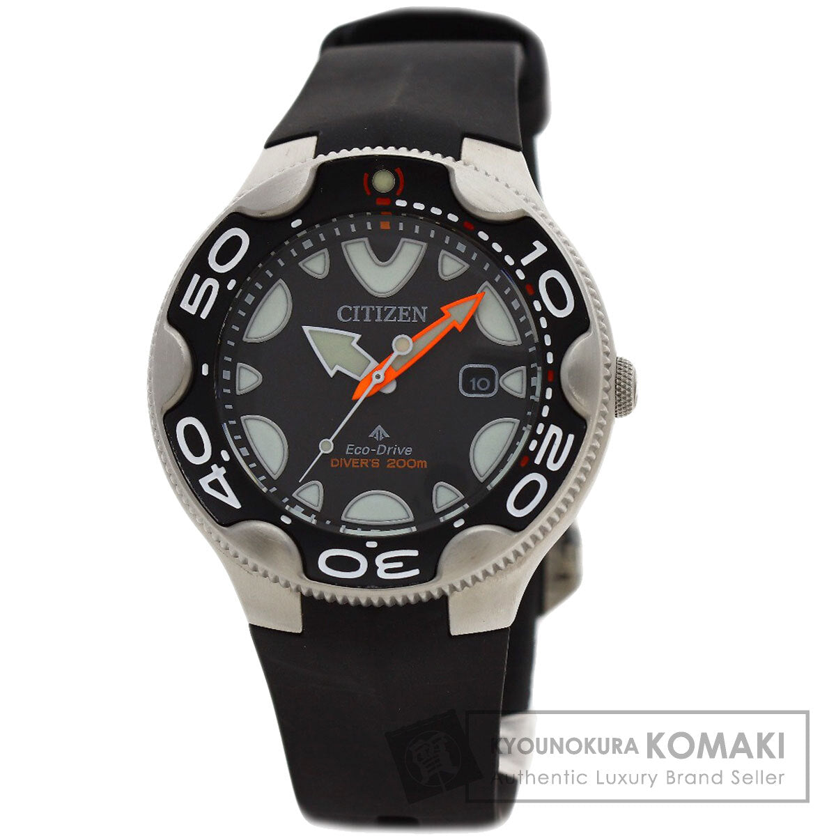 CITIZEN Promaster Marine Series Orca Watches E168-S1287060 Stainless Steel/Rubber mens