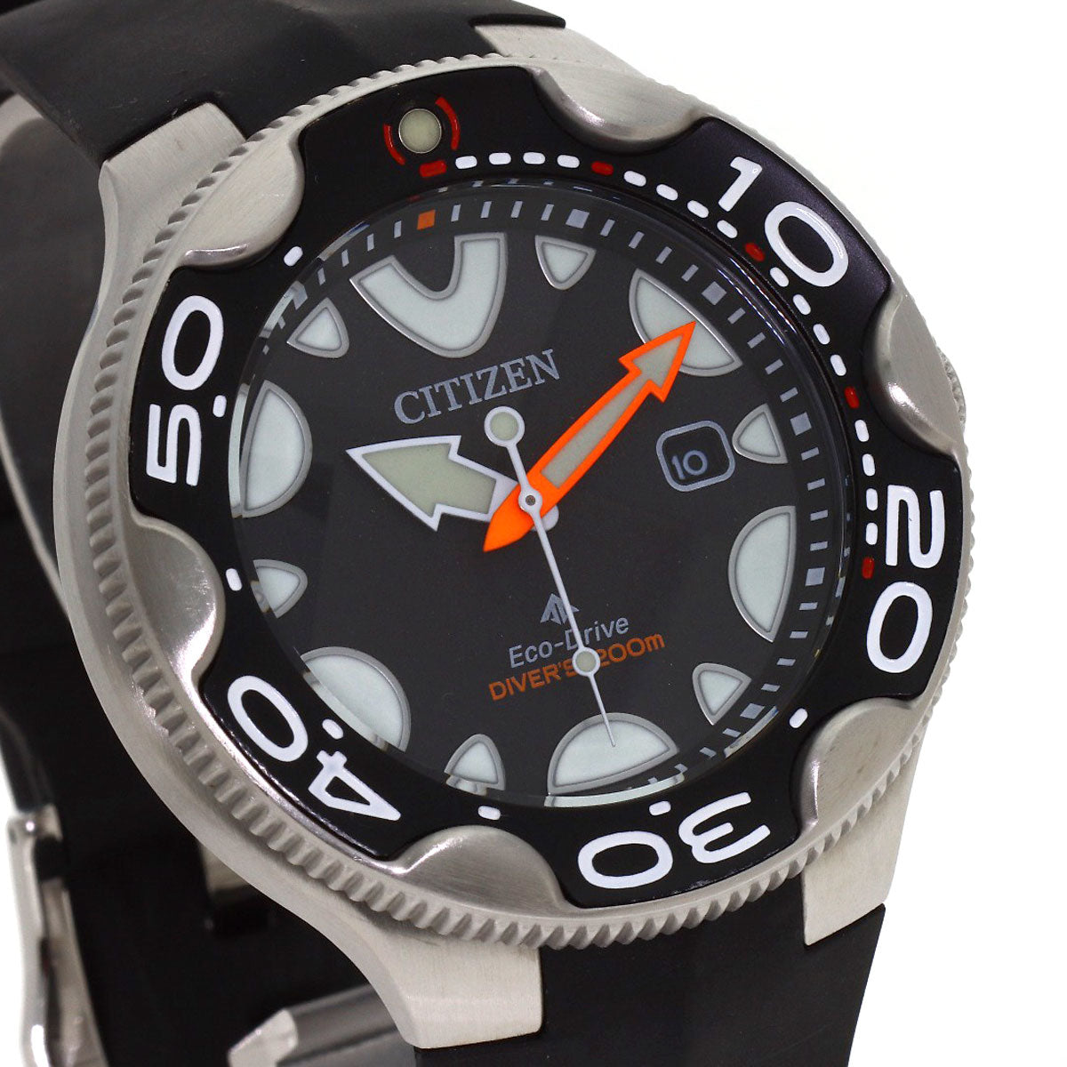 CITIZEN Promaster Marine Series Orca Watches E168-S1287060 Stainless Steel/Rubber mens