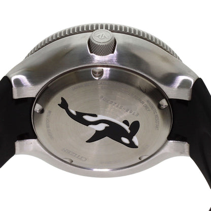 CITIZEN Promaster Marine Series Orca Watches E168-S1287060 Stainless Steel/Rubber mens