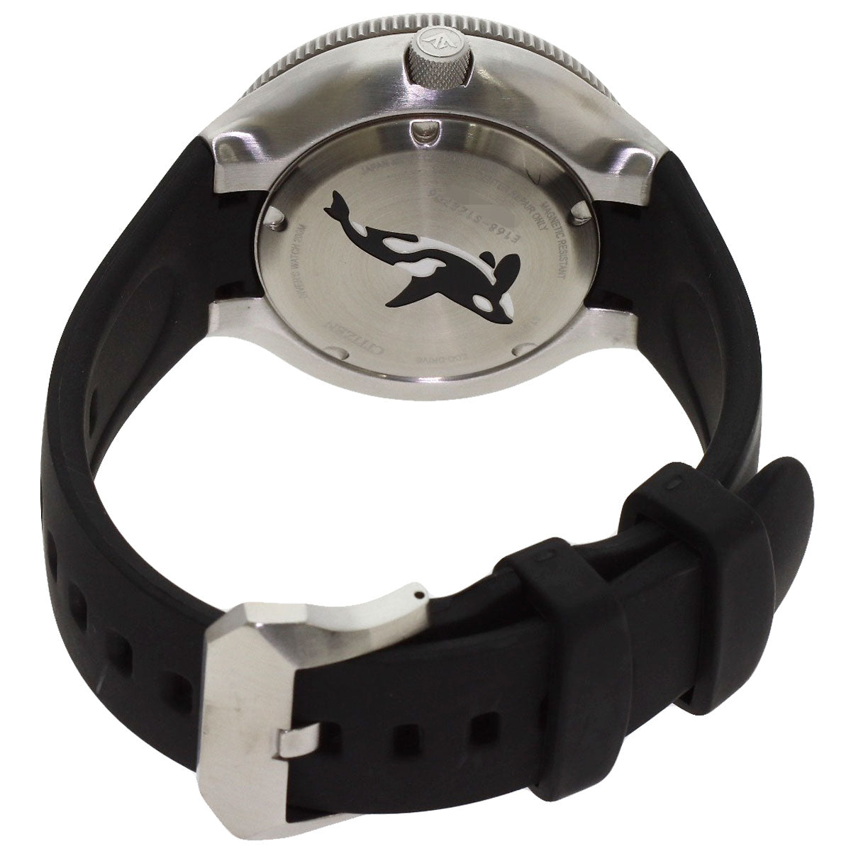 CITIZEN Promaster Marine Series Orca Watches E168-S1287060 Stainless Steel/Rubber mens