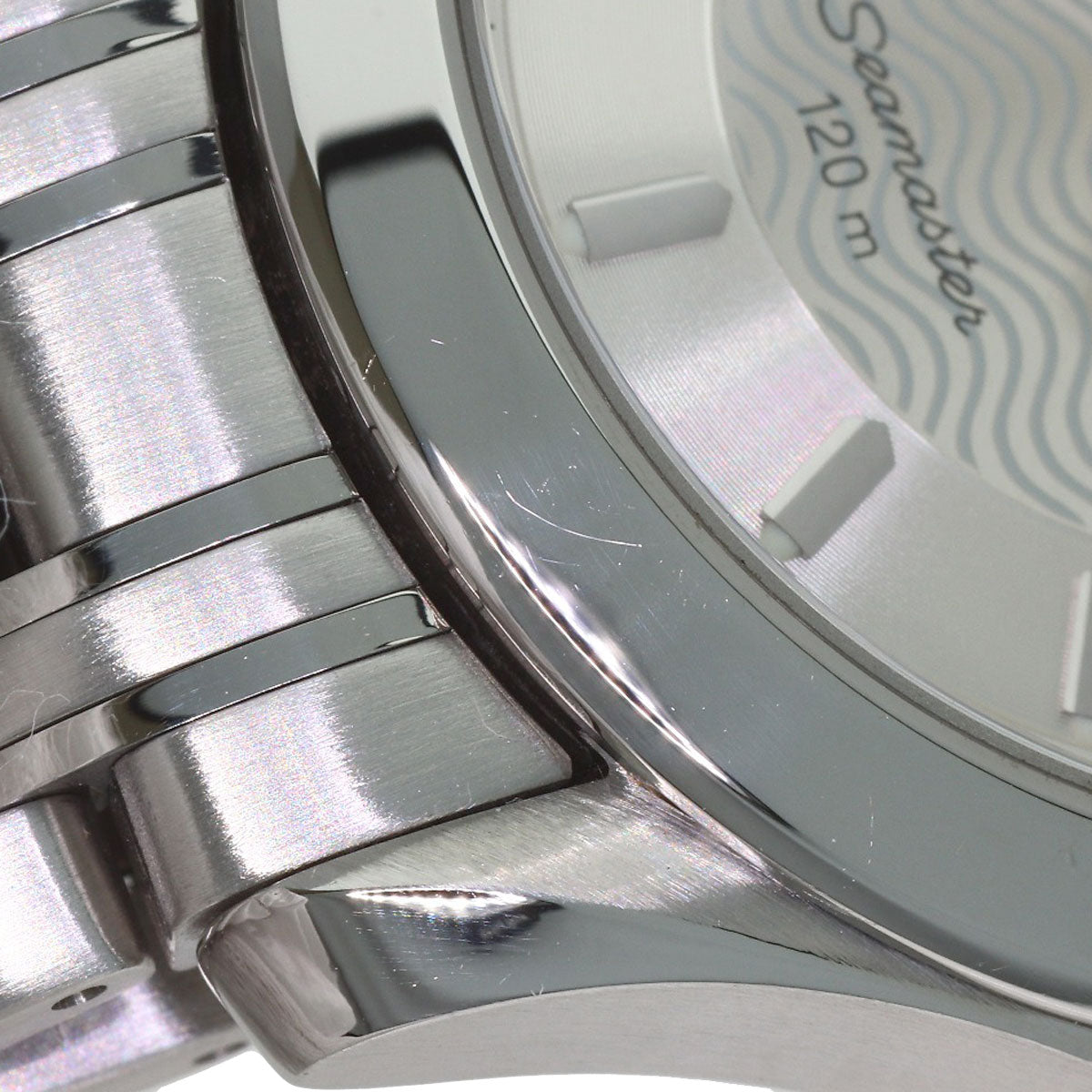 OMEGA Seamaster Watches 2511.31 Stainless Steel/Stainless Steel mens