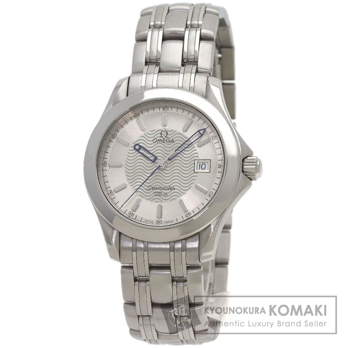 OMEGA Seamaster Watches 2511.31 Stainless Steel/Stainless Steel mens