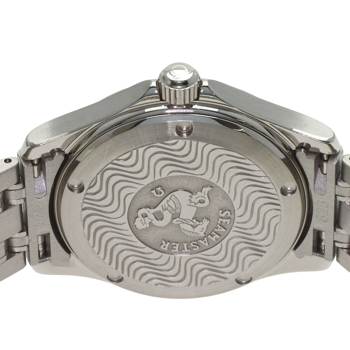 OMEGA Seamaster Watches 2511.31 Stainless Steel/Stainless Steel mens