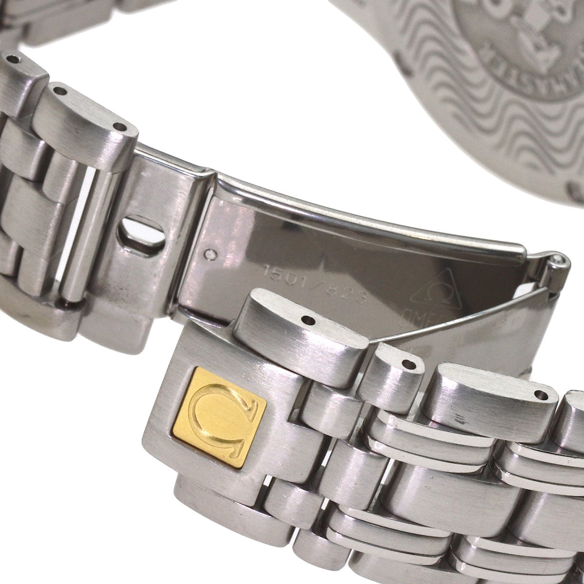 OMEGA Seamaster Watches 2511.31 Stainless Steel/Stainless Steel mens