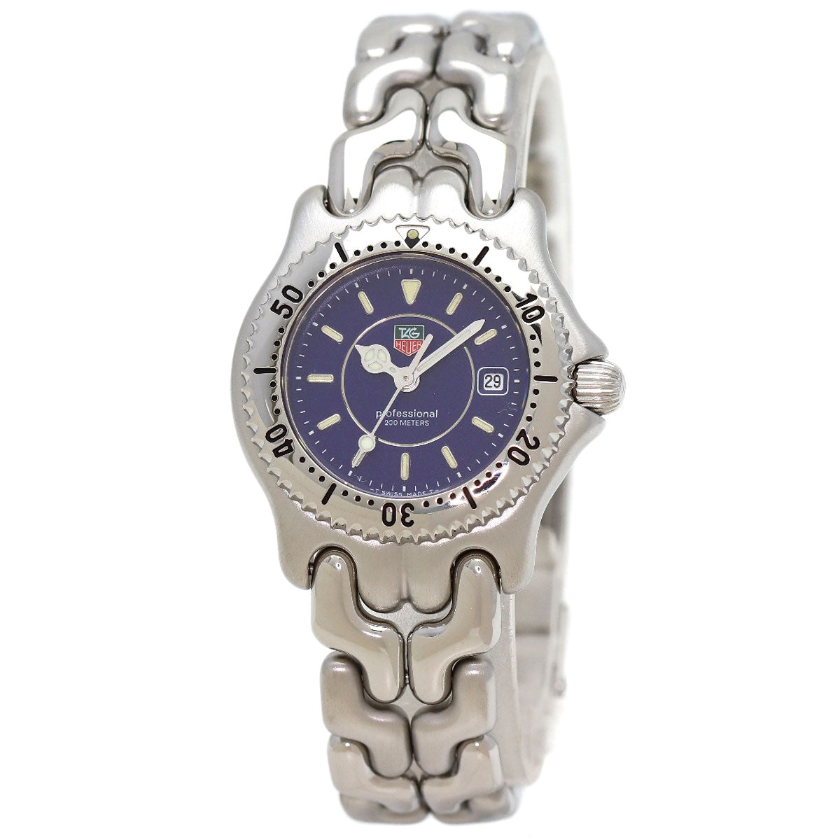 TAG HEUER professional Watches WG131A Stainless Steel/Stainless Steel Ladies