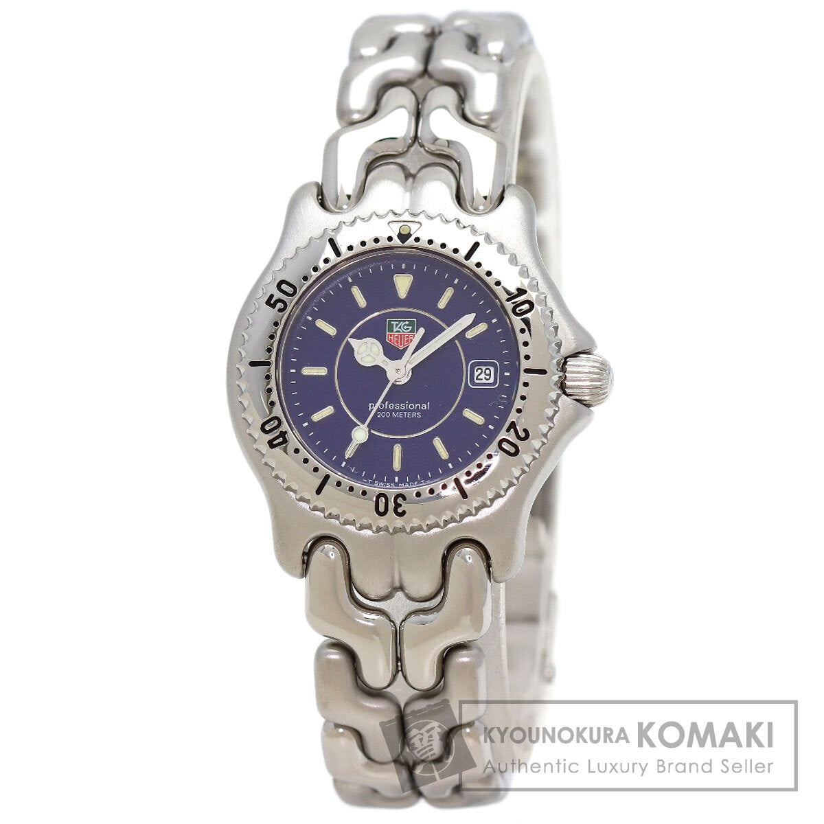 TAG HEUER professional Watches WG131A Stainless Steel/Stainless Steel Ladies