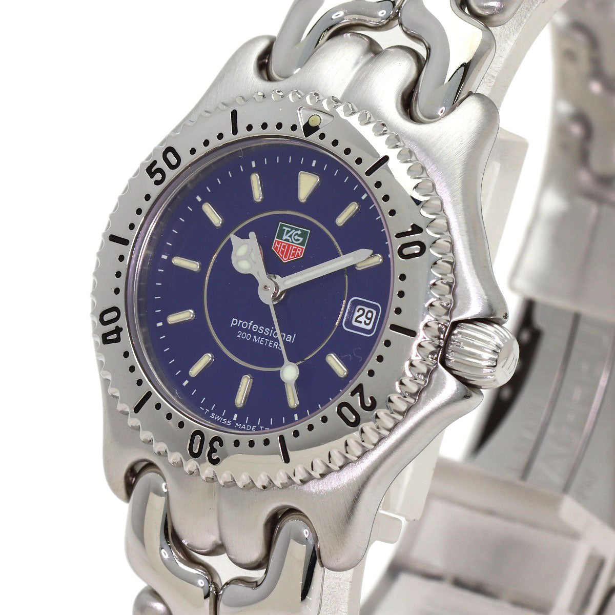 TAG HEUER professional Watches WG131A Stainless Steel/Stainless Steel Ladies