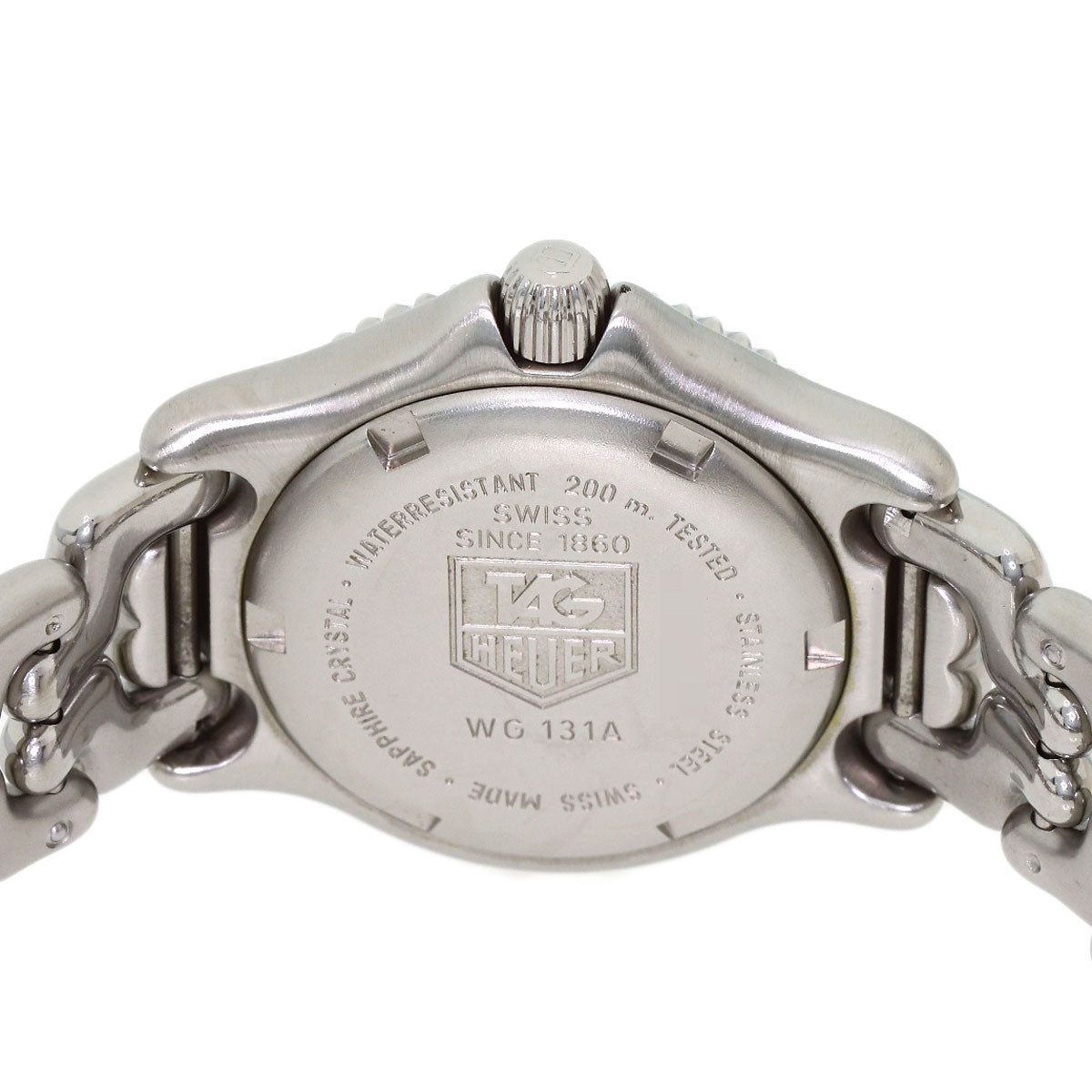 TAG HEUER professional Watches WG131A Stainless Steel/Stainless Steel Ladies
