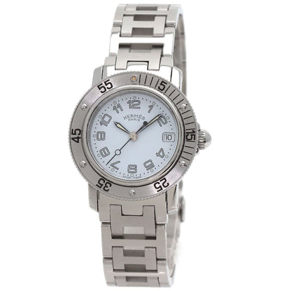 HERMES Clipper diver Watches CL5.210 Stainless Steel/Stainless Steel Ladies
