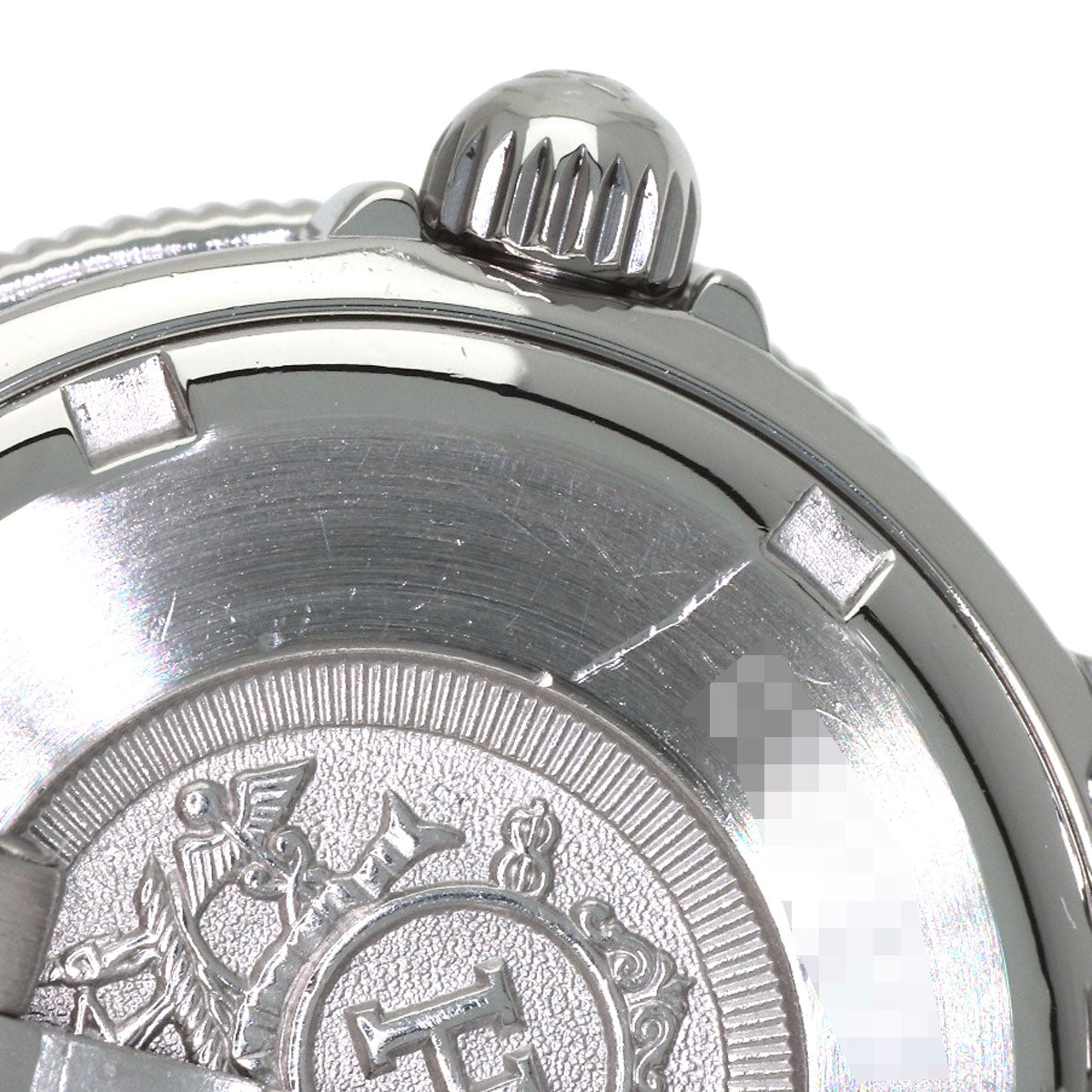 HERMES Clipper diver Watches CL5.210 Stainless Steel/Stainless Steel Ladies