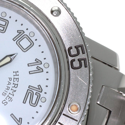 HERMES Clipper diver Watches CL5.210 Stainless Steel/Stainless Steel Ladies