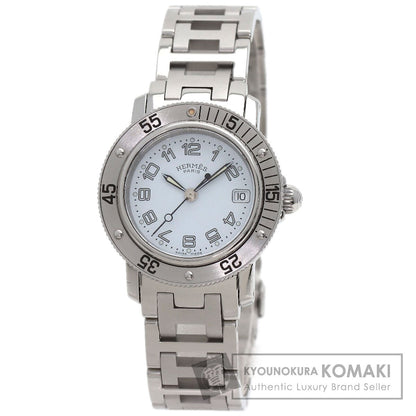 HERMES Clipper diver Watches CL5.210 Stainless Steel/Stainless Steel Ladies