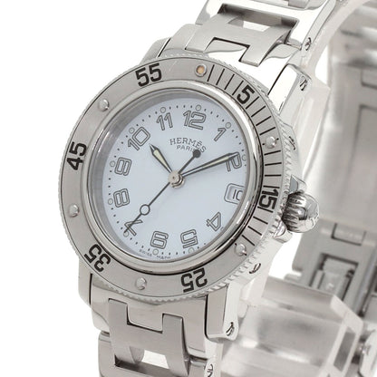 HERMES Clipper diver Watches CL5.210 Stainless Steel/Stainless Steel Ladies