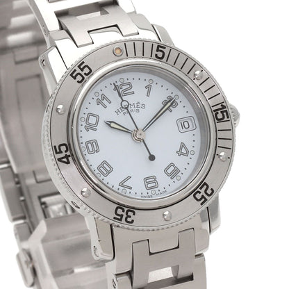 HERMES Clipper diver Watches CL5.210 Stainless Steel/Stainless Steel Ladies