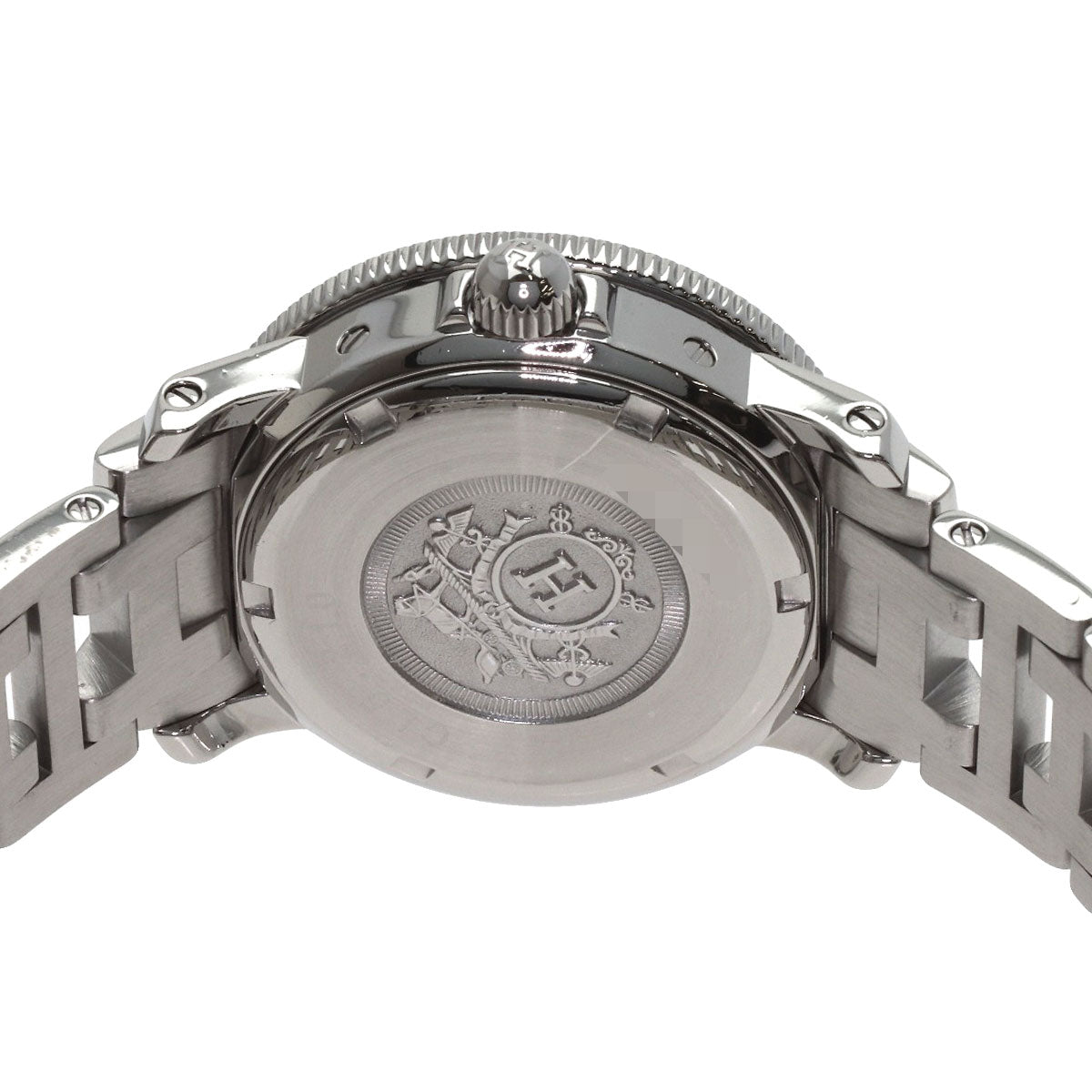 HERMES Clipper diver Watches CL5.210 Stainless Steel/Stainless Steel Ladies
