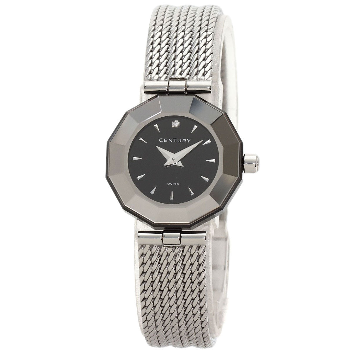 CENTURY Time gem Watches 606.7.S.50i.11.SM Stainless Steel/Stainless Steel Ladies
