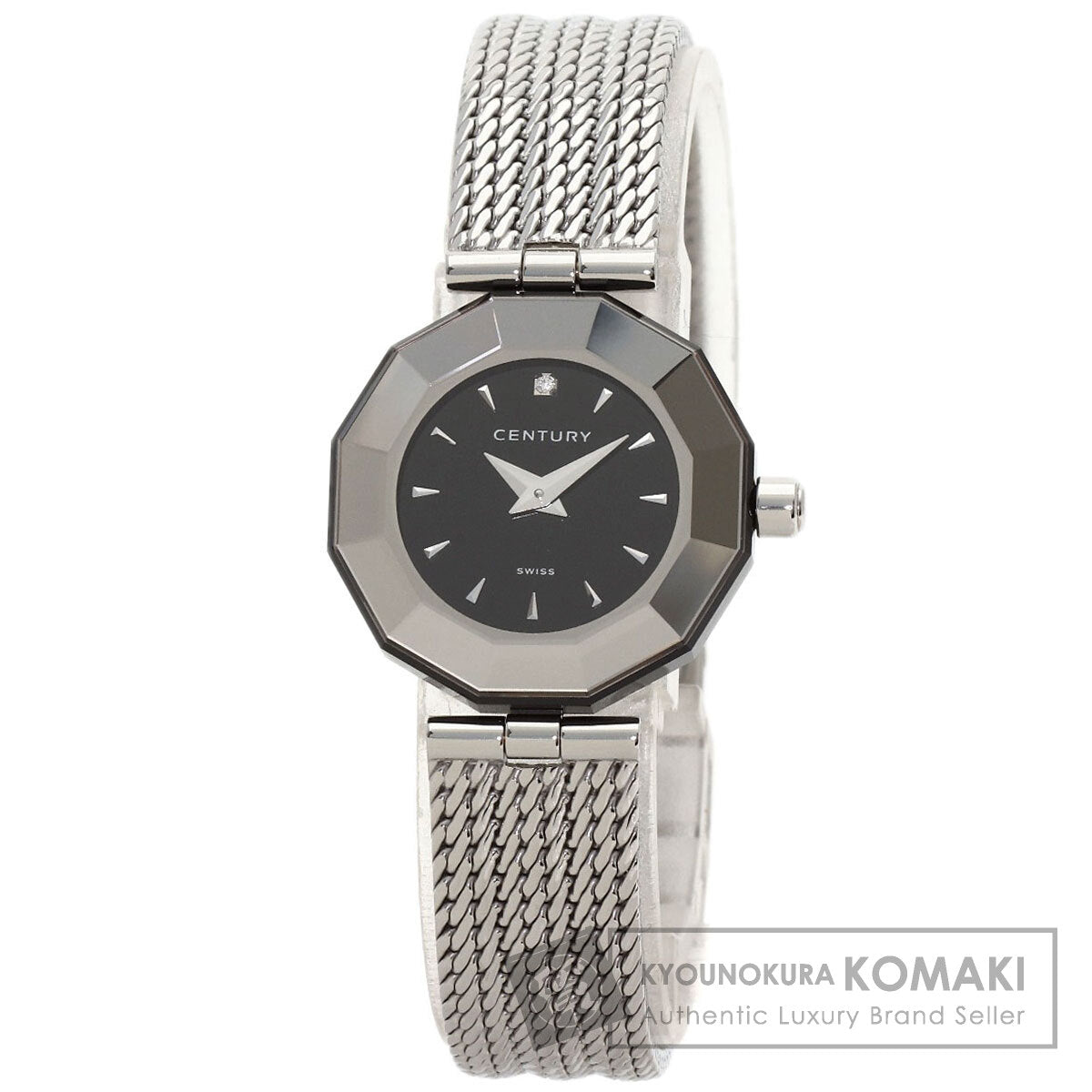 CENTURY Time gem Watches 606.7.S.50i.11.SM Stainless Steel/Stainless Steel Ladies