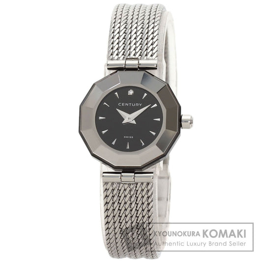 CENTURY Time gem Watches 606.7.S.50i.11.SM Stainless Steel/Stainless Steel Ladies